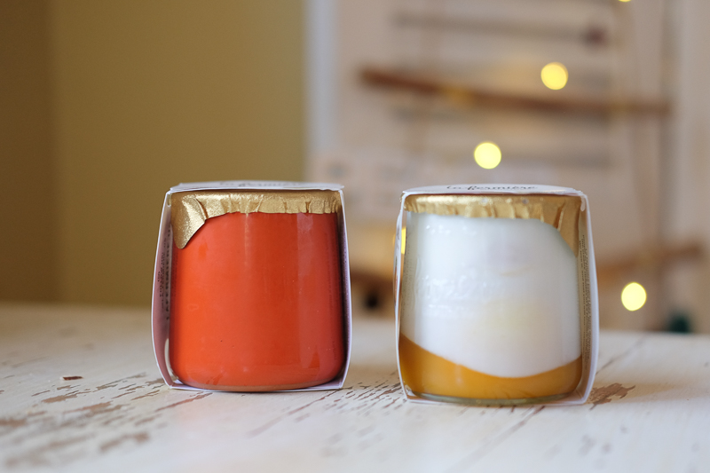 グラス＆素焼きの瓶