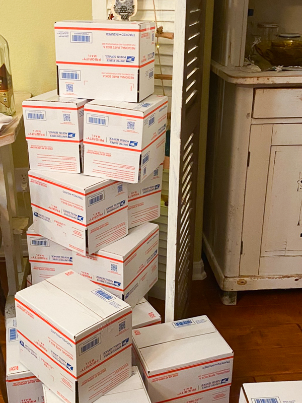 シッピング作業