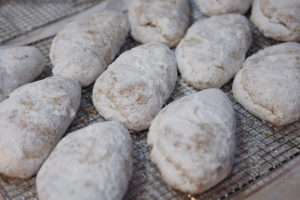 シュトレン焼き