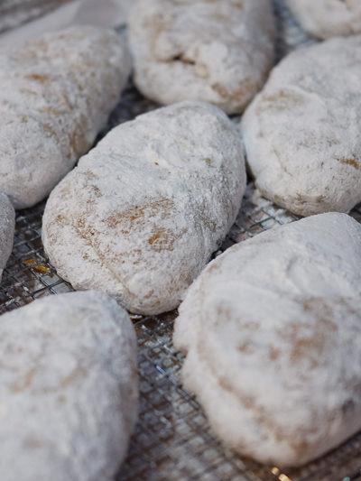 シュトレン焼き