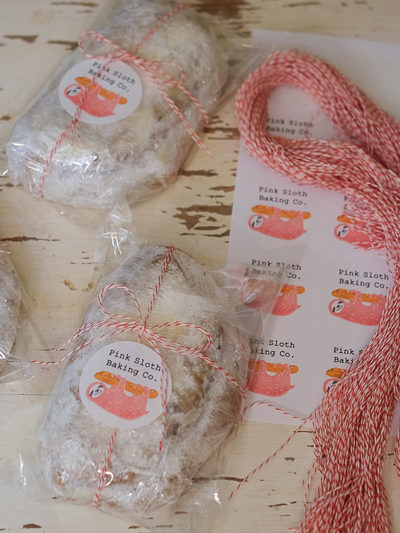 シュトレン焼き納め