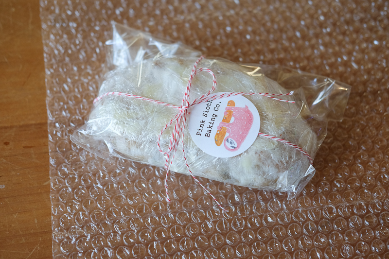 ぷちぷちでくるんで