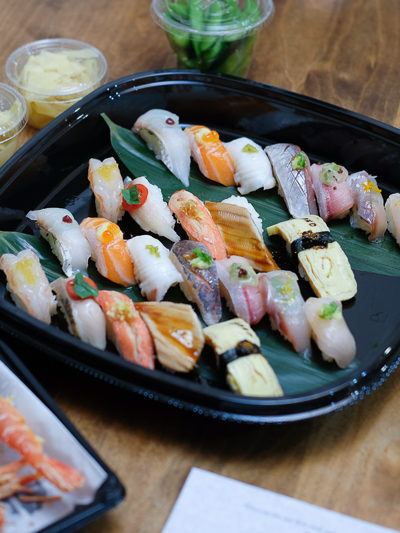 UROKOのおまかせ寿司