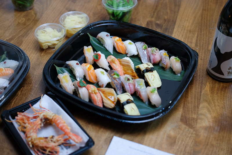 UROKOのおまかせ寿司