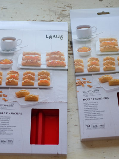 ルクエのフィナンシェ型