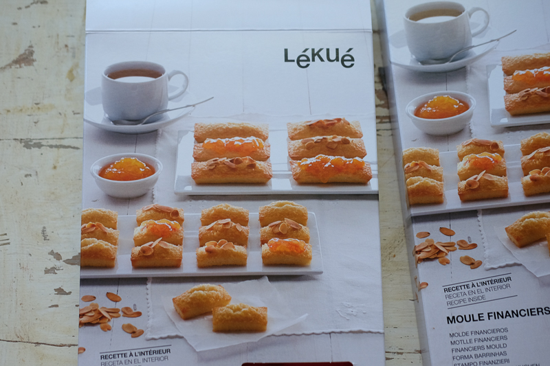 美しいフィナンシェ