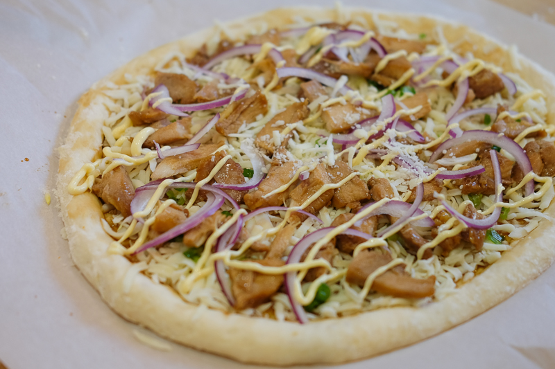 照り焼きチキンピザ