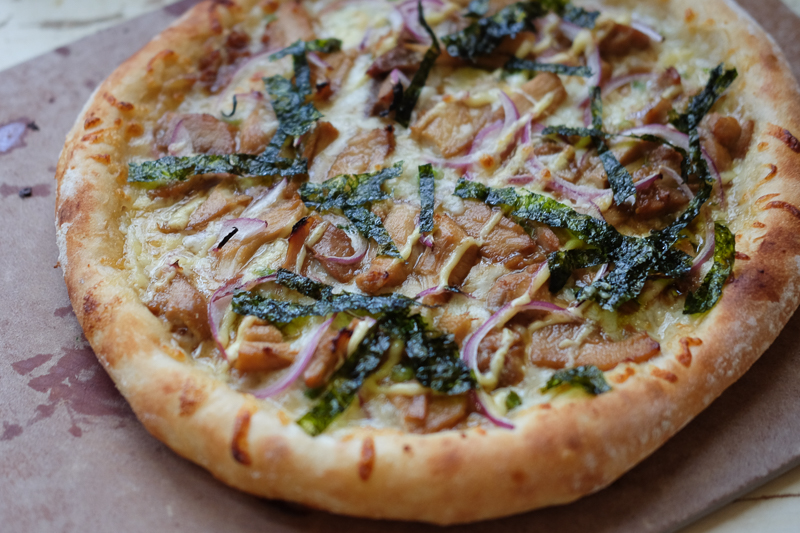 照り焼きチキンピザ