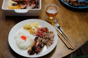 ハワイアンディナー