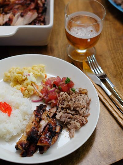 ハワイアンディナー