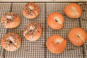 手作りベーグル
