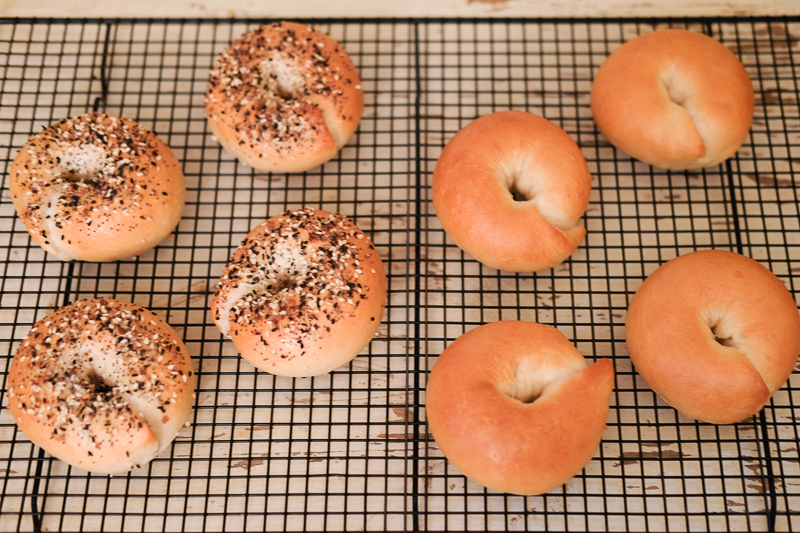 手作りベーグル