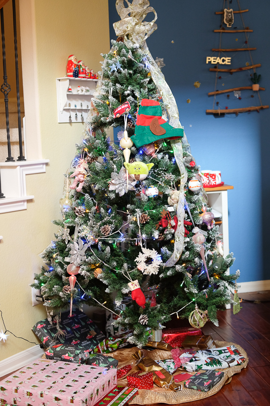 クリスマスツリー