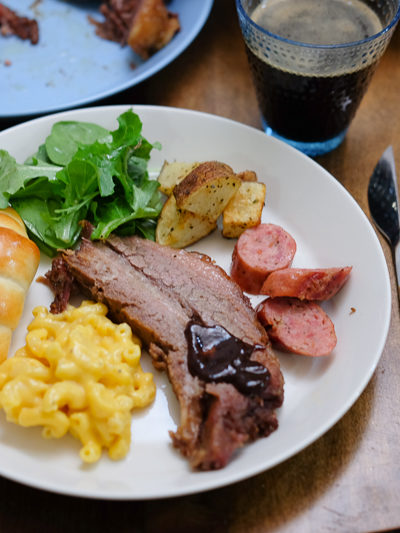 テキサスBBQプレート