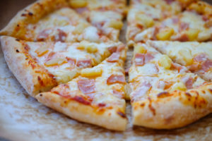 ハワイアンピザ