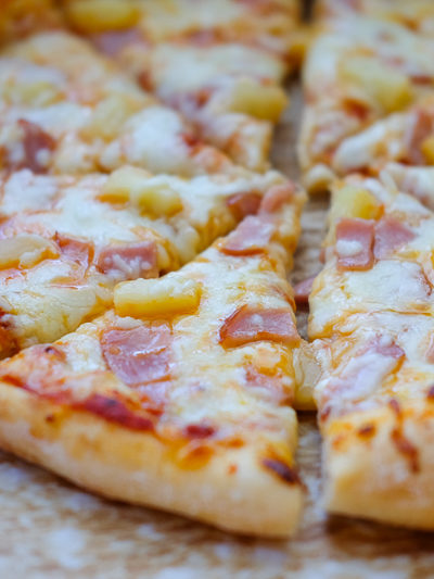 ハワイアンピザ