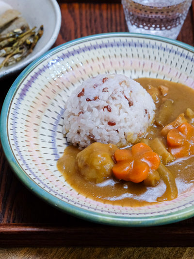 お煮しめカレー