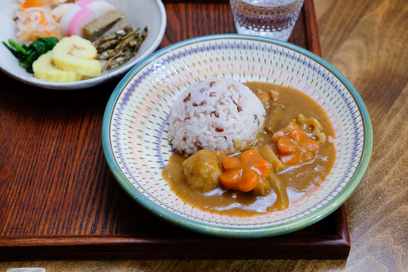 お煮しめカレー