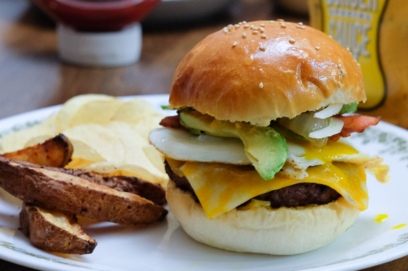 おうちバーガー