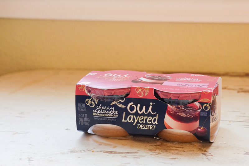 Oui Layered Dessert