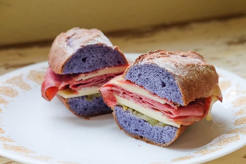 サンドイッチにしてみました