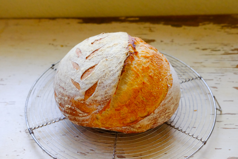 サワードウちょい足しカンパーニュ