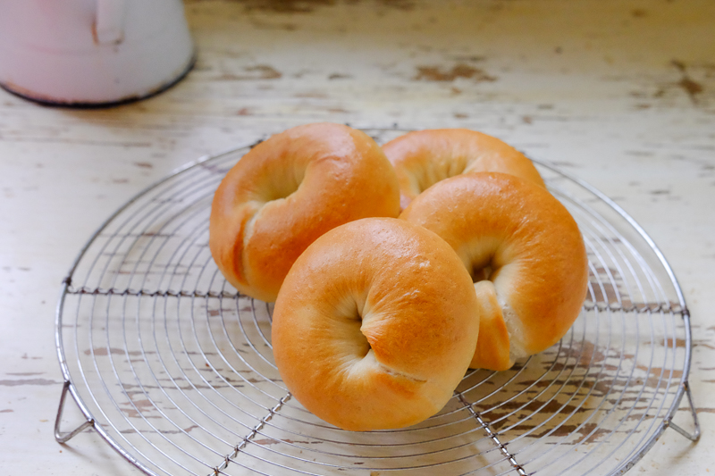 むっちりベーグル