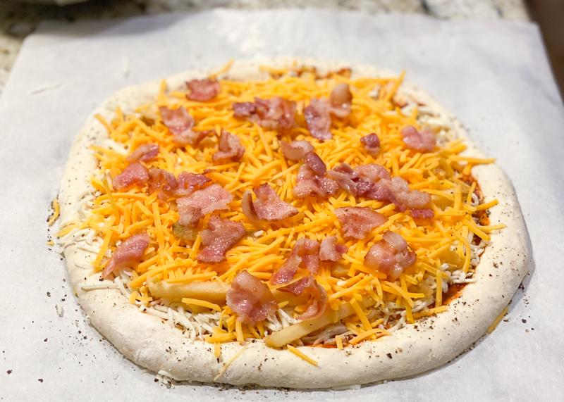 チェダー＆ベーコン