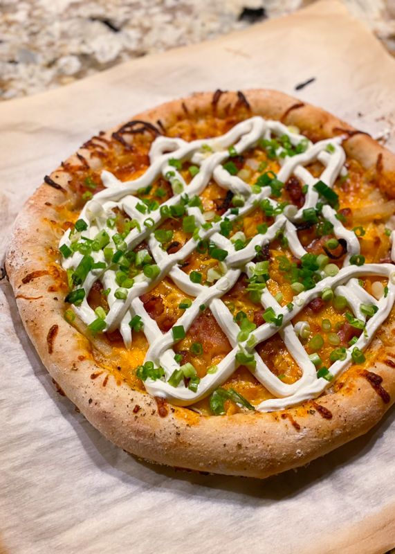 フレンチフライピザ