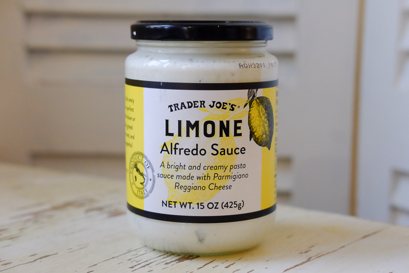 レモンアルフレドソース