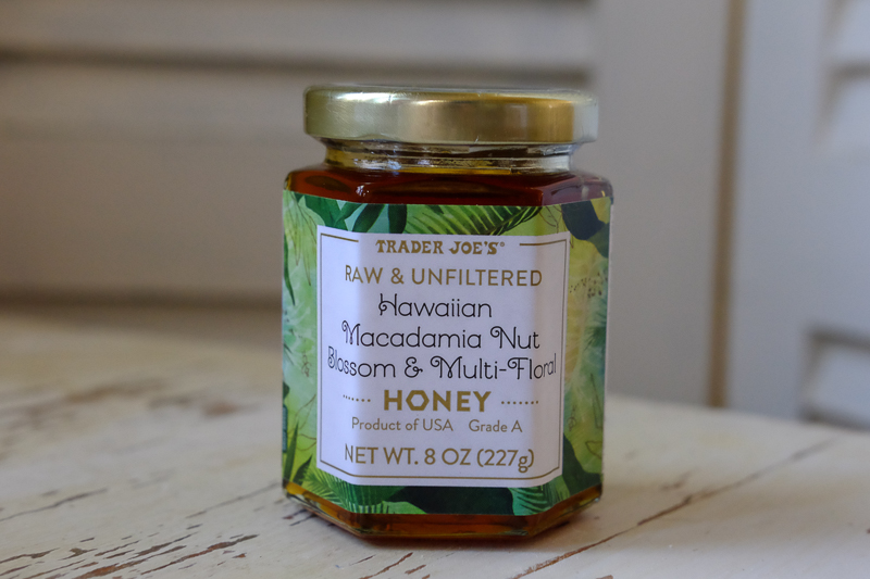 マカデミアナッツハニー