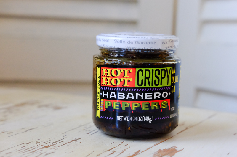 ハバネロのオイル漬け