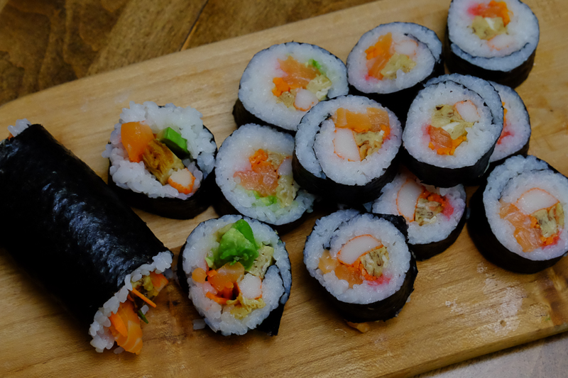 酢飯多すぎた💦