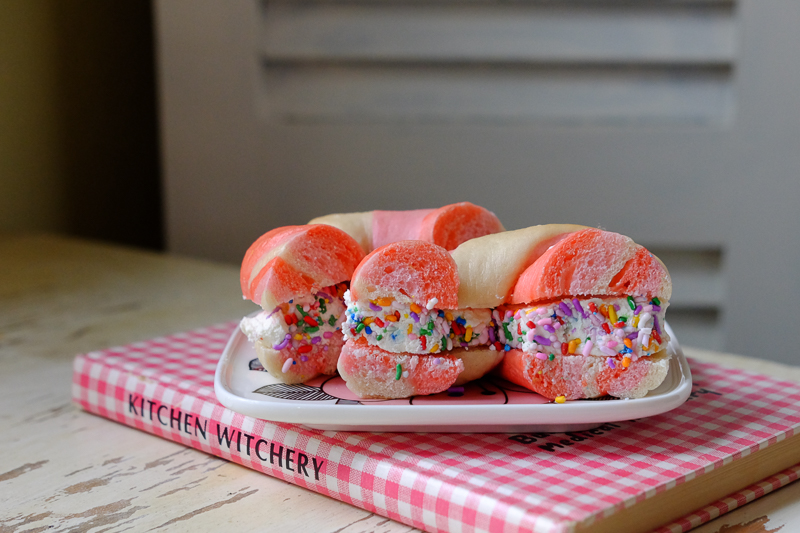 スプリンクルでおめかし