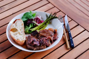 バースデーディナー