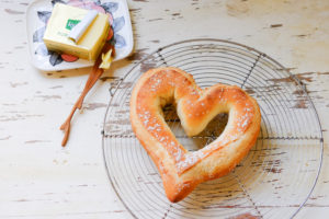 ハート型バゲット