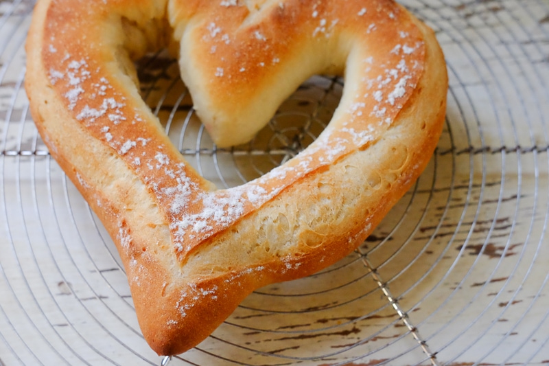 バレンタインディナーに