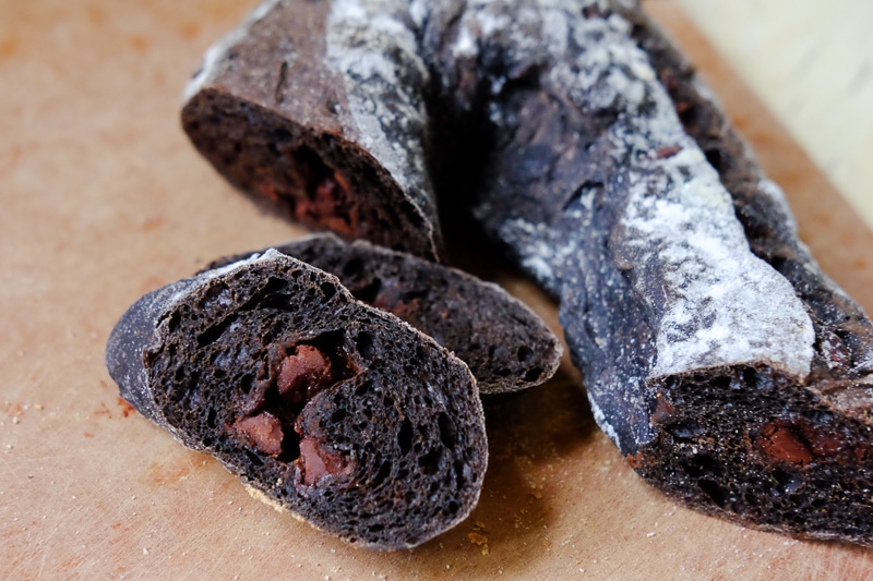 セミスイートチョコチップ入り