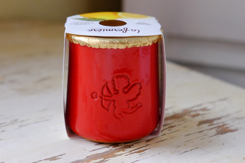 バレンタインバージョンの瓶