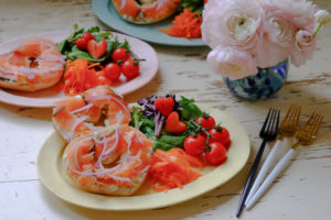 バレンタインブランチ