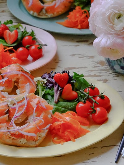 バレンタインブランチ