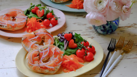 バレンタインブランチ