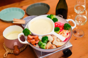 バレンタインディナー