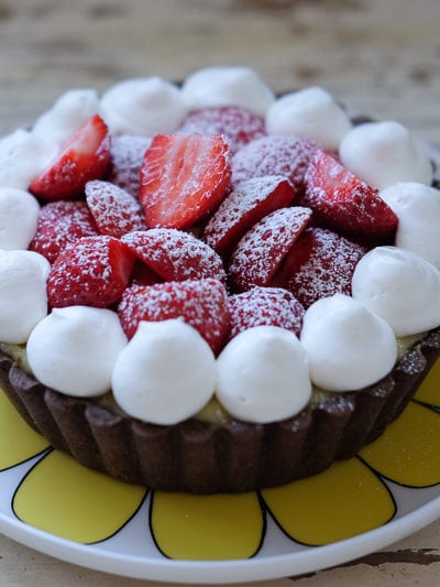 いちごのタルト