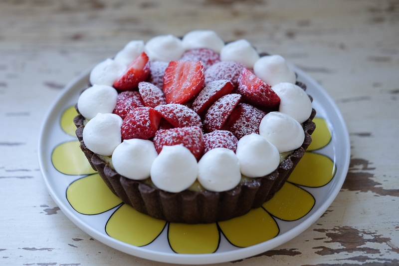 いちごのタルト