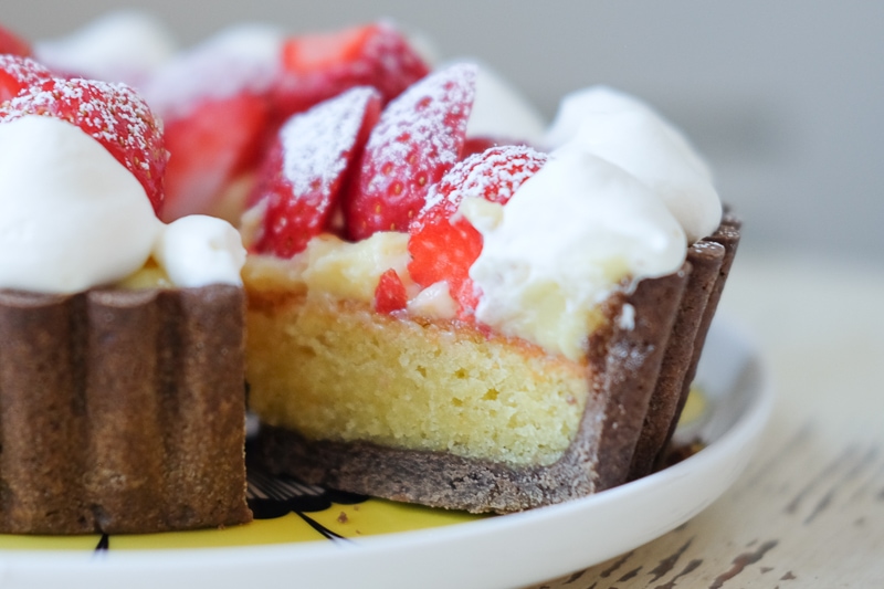 しっとりアーモンドクリーム