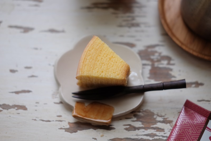 日本からやってきたバームクーヘン