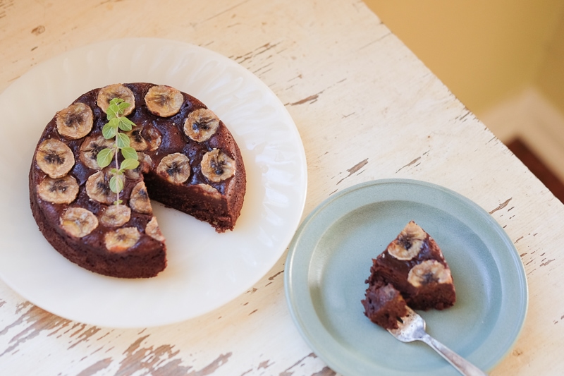 生チョコのようなケーキ