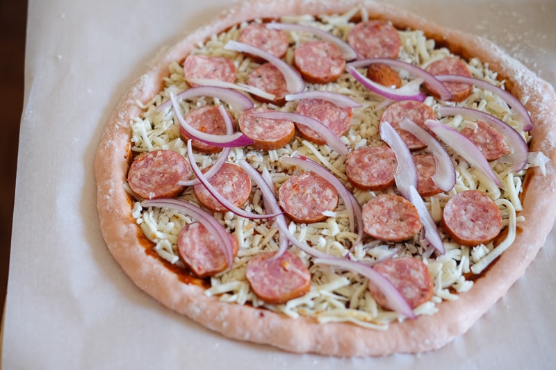 有り合わせのものを集めて