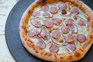 ペパロニ＆イタリアンソーセージ